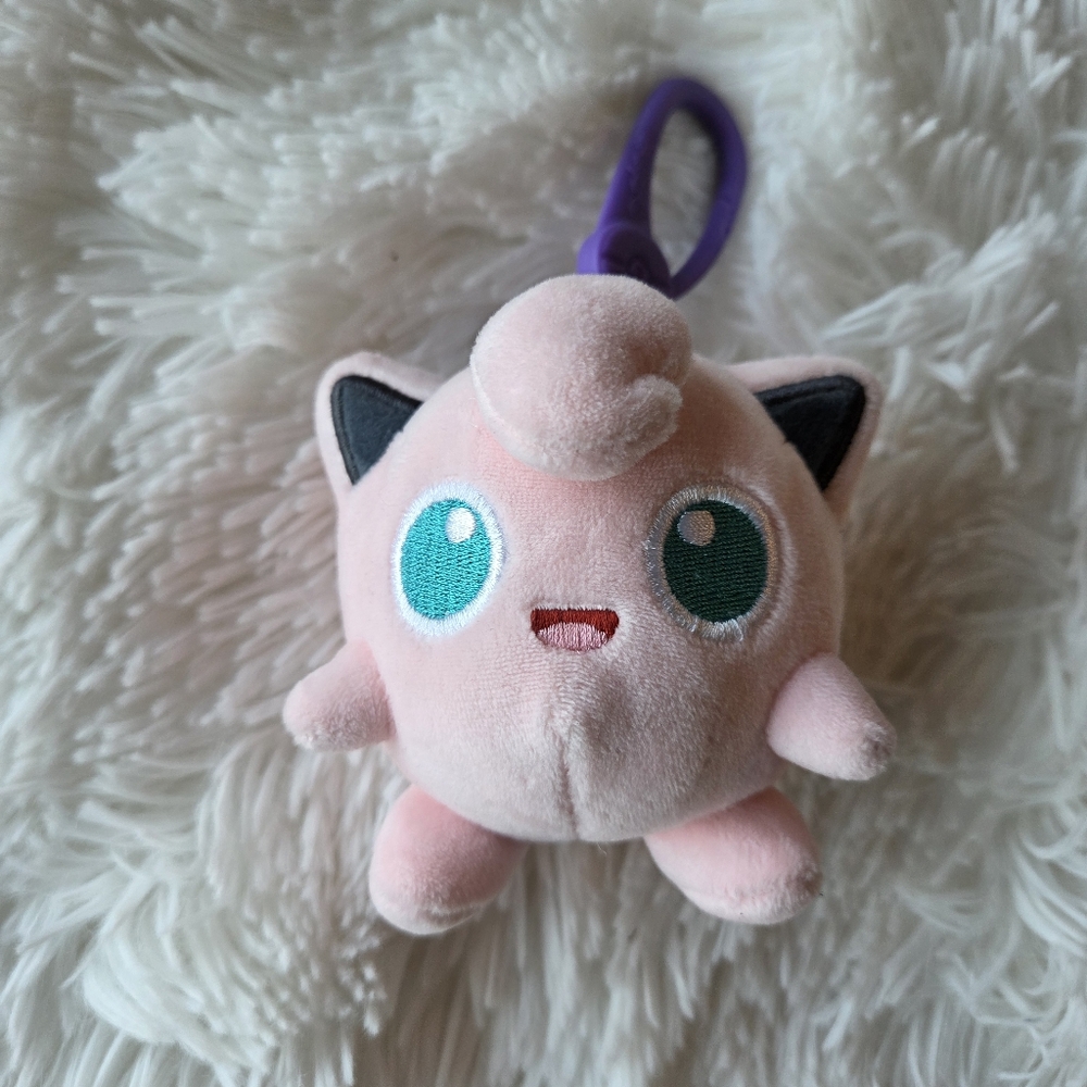 Pokemon Jigglypuff Plush Bag Clip